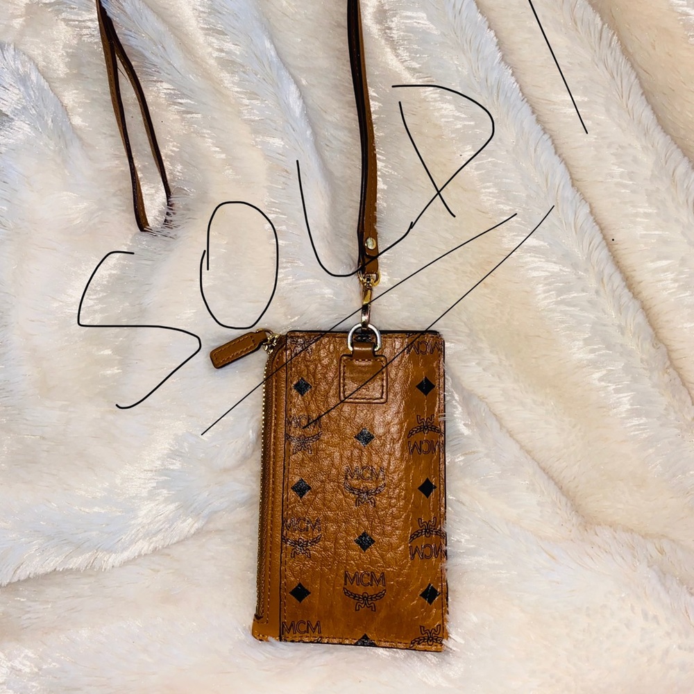 MCM Card Holder/Lanyard